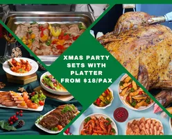 Xmas Party Sets with Platter from $18/pax